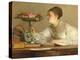 Flowers of the Day-William Frederick Yeames-Premier Image Canvas