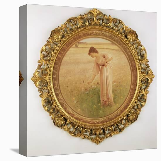 Flowers of the Field-William Henry Margetson-Premier Image Canvas