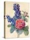 Flowers, Roses and Larkspur-Camile de Chanteraine-Premier Image Canvas