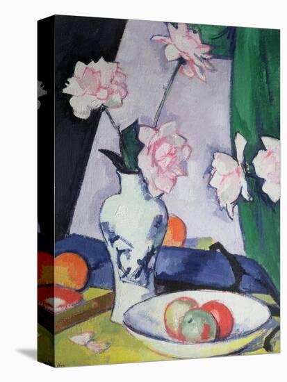 Flowers-Samuel John Peploe-Premier Image Canvas