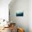 Flowing Cerulian-Jake Messina-Stretched Canvas displayed on a wall