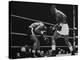 Floyd Patterson, and Sonny Liston During Liston-Patterson Heavyweight Title Bout-George Silk-Premier Image Canvas