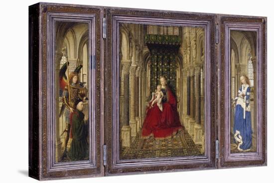 Fluegelaltaerchen-Jan van Eyck-Premier Image Canvas