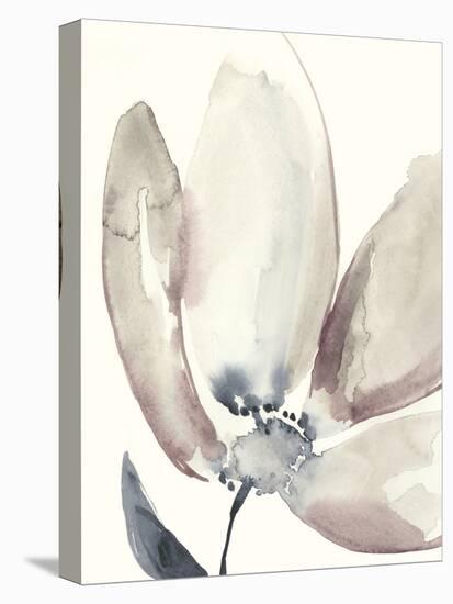 Fluid Petals I-Jennifer Goldberger-Stretched Canvas