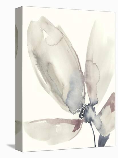 Fluid Petals II-Jennifer Goldberger-Stretched Canvas