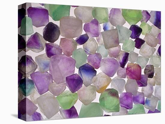 Fluorite minerals-Walter Geiersperger-Premier Image Canvas