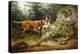 Flushed: Ruffed Grouse Shooting, 1857-Arthur Fitzwilliam Tait-Premier Image Canvas