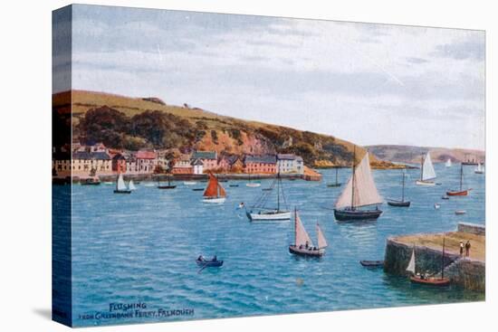 Flushing from Greenbank Ferry, Falmouth-Alfred Robert Quinton-Premier Image Canvas