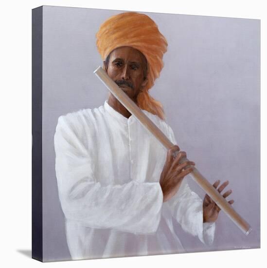 Flute Player-Lincoln Seligman-Premier Image Canvas