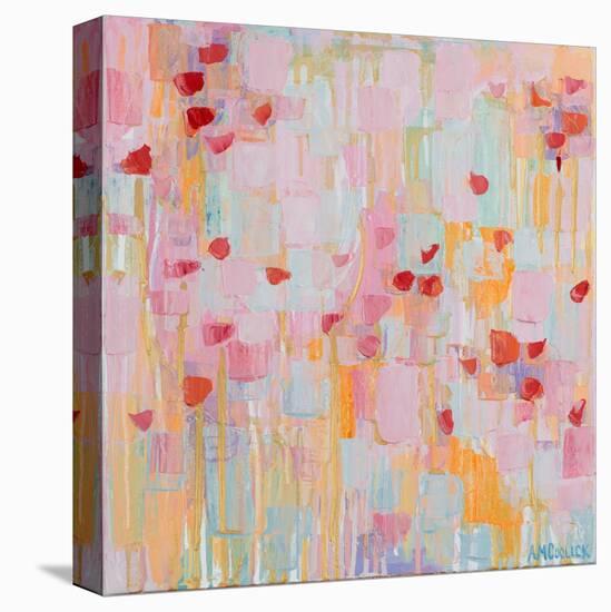 Flutter Kisses I-Ann Marie Coolick-Stretched Canvas