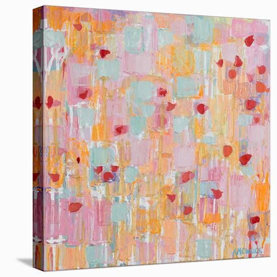 Flutter Kisses II-Ann Marie Coolick-Stretched Canvas