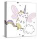 Flutter Kitten-Clara Wells-Stretched Canvas