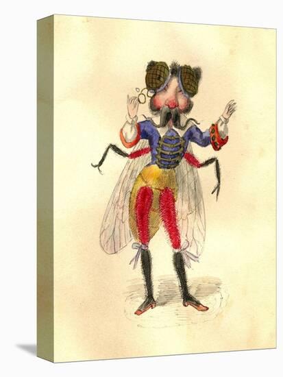 Fly 1873 'Missing Links' Parade Costume Design-Charles Briton-Premier Image Canvas