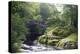 Fly Fishing on the River Shiel, Near Acharacle, Invernesshire, Scotland, United Kingdom, Europe-Duncan Maxwell-Premier Image Canvas