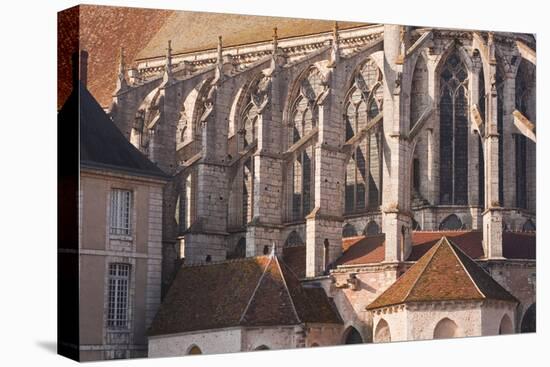 Flying Butresses on the Church Abbey of Saint Pierre in Chartres-Julian Elliott-Premier Image Canvas