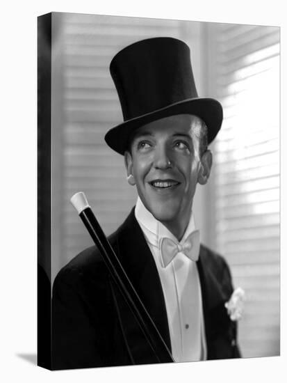 Flying Down to Rio, Fred Astaire, 1933-null-Stretched Canvas