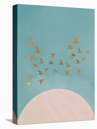 Flying Free-Otto Gibb-Stretched Canvas