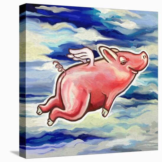 Flying Pig-Howie Green-Premier Image Canvas