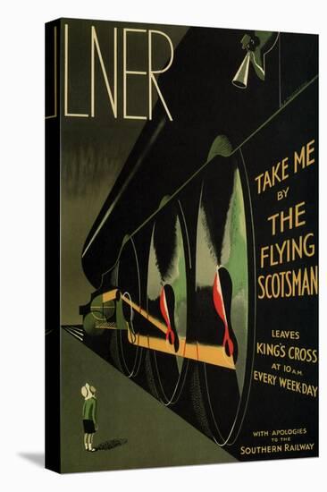 Flying Scotsman-null-Premier Image Canvas