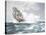 Flying Spume - The Adelaide-Montague Dawson-Stretched Canvas