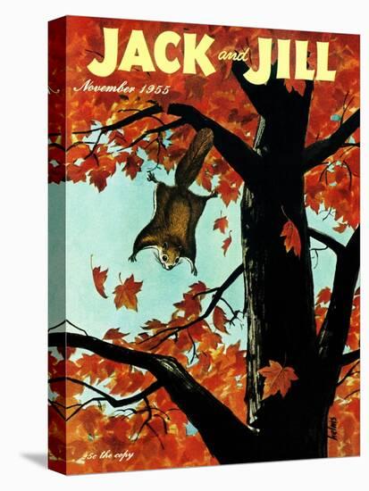 Flying Squirrel - Jack and Jill, November 1955-Georgeann Helms-Premier Image Canvas