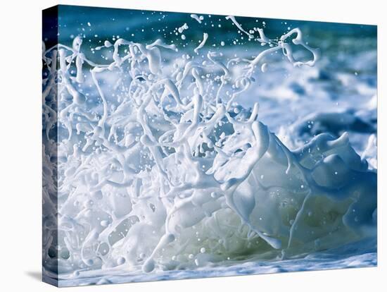 Foam Splashes in the Sea-null-Premier Image Canvas
