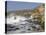 Foam Thrown in Air When Hitting Rocks, Garrapata State Park, Entrance No.7, California, USA-Tom Norring-Premier Image Canvas