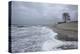 Foaming Surge on the Beach of the Baltic Sea in Front of Ahrenshoop on the Darss Peninsula-Uwe Steffens-Premier Image Canvas