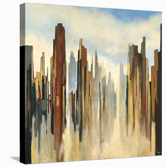 Fog City-Gregory Lang-Stretched Canvas