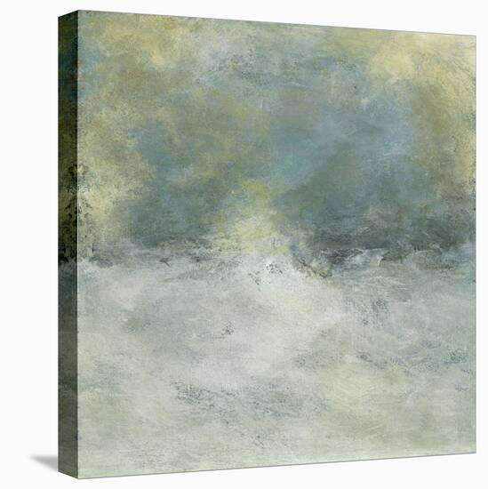 Fog Lifting II-Sharon Gordon-Stretched Canvas