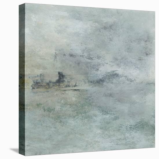 Fog Lifting III-Sharon Gordon-Stretched Canvas