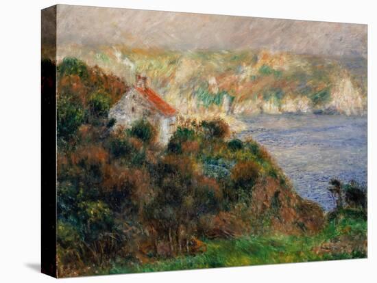 Fog on Guernsey, 1883-Pierre-Auguste Renoir-Premier Image Canvas