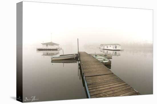 Fog Over Horseshoe Pond-5fishcreative-Premier Image Canvas