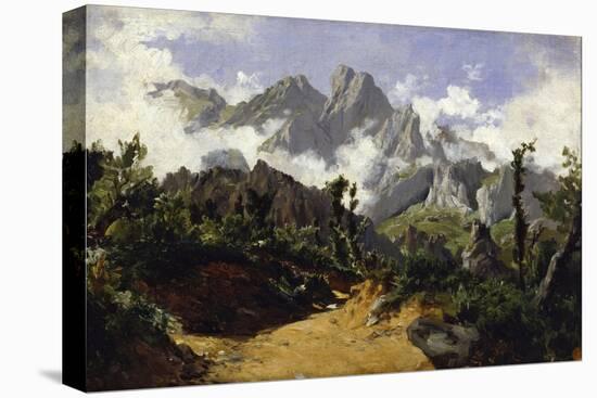 Fog (Picos de Europa), ca. 1874-Carlos de Haes-Premier Image Canvas