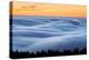 Fog Stream at Sunset, Mount Tam, Pacific Ocaen, San Francisco-Vincent James-Premier Image Canvas