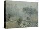Fog, Voisins, 1874-Alfred Sisley-Premier Image Canvas