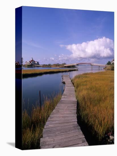 Fogers Island Walkway, Ocean City, Maryland, USA-Bill Bachmann-Premier Image Canvas
