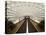 Foggy Bottom Metro Station Platform, Part of the Washington D.C. Metro System, Washington D.C., USA-Mark Chivers-Premier Image Canvas