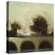 Foggy Bridge I-Randy Hibberd-Stretched Canvas