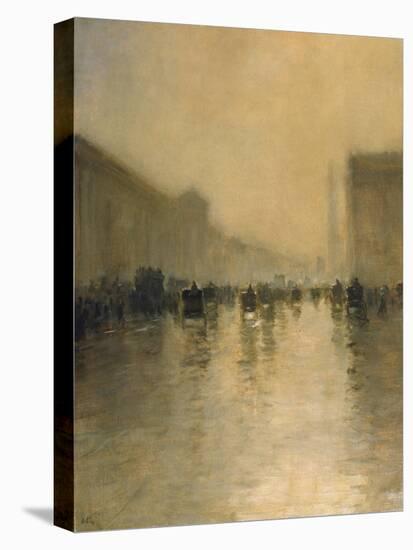 Foggy Day in London-Giuseppe De Nittis-Premier Image Canvas