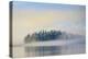 Foggy Islands with Spruce Trees near Pybus Bay, Inside Passage, Alaska, USA-Stuart Westmorland-Premier Image Canvas