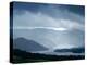 Foggy Landscape of River and Rolling Hills-Tommy Martin-Premier Image Canvas