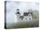 Foggy Morning In May-David Knowlton-Premier Image Canvas