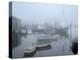Foggy Morning in Menemsha Harbor on Martha's Vineyard-Alfred Eisenstaedt-Premier Image Canvas