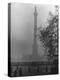 Foggy View of Trafalgar Square-Hans Wild-Premier Image Canvas