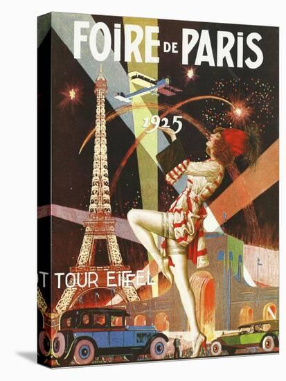 Foire de Paris-Vintage Apple Collection-Premier Image Canvas