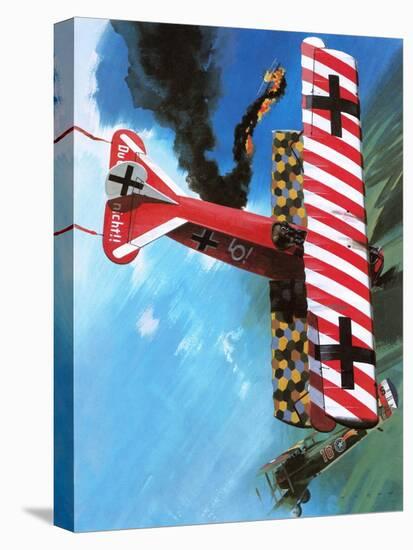 Fokker D Vii-Wilf Hardy-Premier Image Canvas