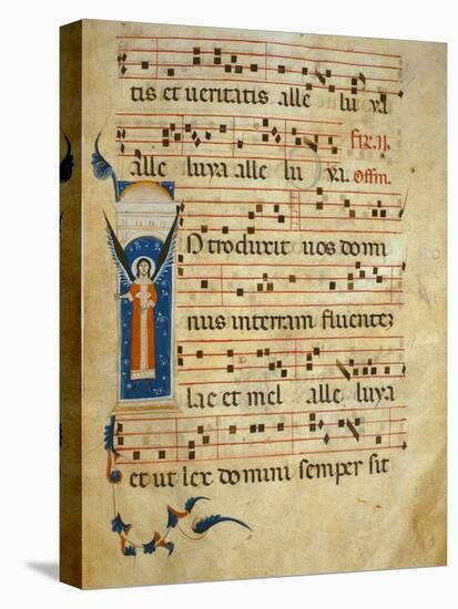 Fol 4V. Gradual, C.1260 (Vellum)-Italian-Premier Image Canvas