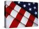 Folded American Flag-Joseph Sohm-Premier Image Canvas