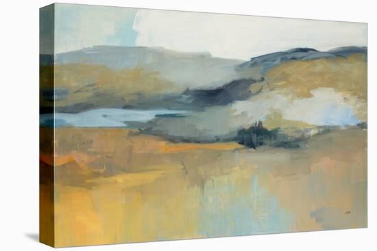 Folded Hills-Julia Purinton-Stretched Canvas